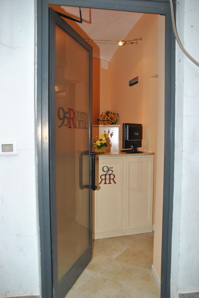95 Rooms In רומא מראה חיצוני תמונה